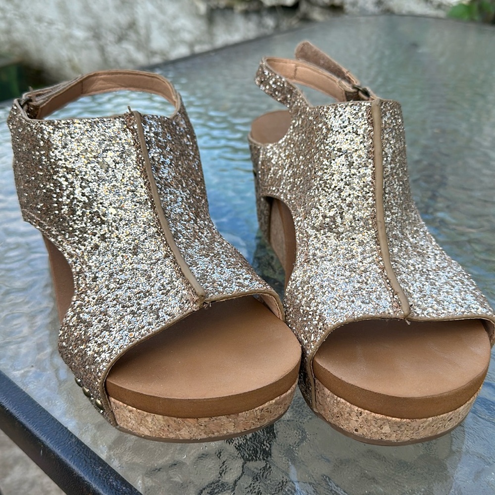 Very G Wedge Sandal in style Culver